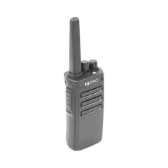 TXPRO Radio Portátil VHF, 5W de Potencia, Scrambler de Voz, Alta Cobertura, 136-174 MHz, 16 canales preconfigurados TX-500 - comprar en línea
