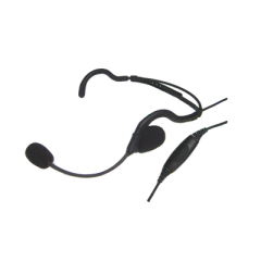 TXPRO Diadema por Detrás de la Cabeza con Boom Flexible. Para KENWOOD Serie 80/ 90/ 140/ 180/ NX-200/ 410. MOD: TX-760-K02 - buy online