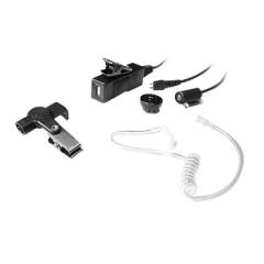 TXPRO Micrófono de Solapa de 3 Hilos Para KENWOOD Serie 80/ 90/ 140/ 180/ NX-200/ 410 MOD: TX-885-K02