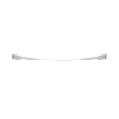 UBIQUITI NETWORKS UniFi Ethernet Patch Cable Cat6 de 22 cm, color blanco MOD: UC-PATCH-RJ45