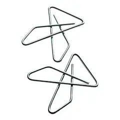 ACCO Clip mariposa no. 2 ACCO capacidad hasta100 hojas MOD: P1720 - comprar en línea