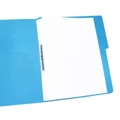 WILSON JONES Carpeta pressboard Accopress sh ACCO carta color azul claro con broche de 8 cm MOD: P4553 - comprar en línea