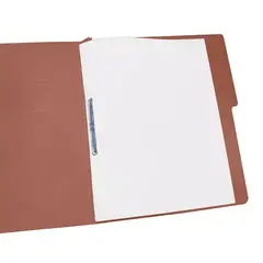 WILSON JONES Carpeta pressboard Accopress sh ACCO oficio color caoba con broche de 8 cm MOD: P4566 - comprar en línea