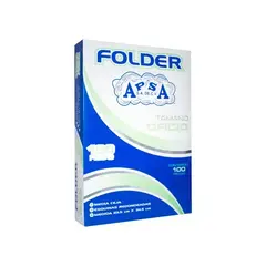 APSA Folder crema APSA tamaño oficio , paquete con 100 piezas MOD: L20FO - comprar en línea