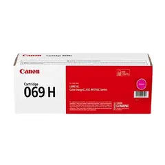 CANON Tóner Canon 069H Magenta Alto Rendimiento MOD: 5096C001AA - comprar en línea