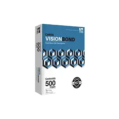 COPAMEX VISION BOND Caja de papel bond Vision tamaño carta 97% de blancrua 75gr. MOD: R1407075405E1HC - comprar en línea