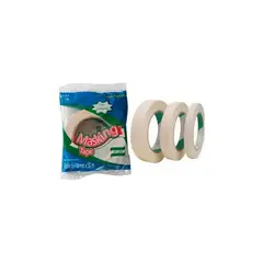 DEVEK Masking tape Devek color natural 18mm x 50 m MOD: PMS101B - comprar en línea