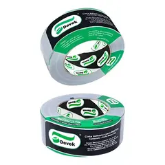 DEVEK Cinta ducto Devek 48mm x 50 mts color plata, polietileno recubierto. MOD: D73 - comprar en línea