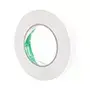 DEVEK Cinta doble capa DEVEK 18 mm x 50 m color blanco, cinta de polipropileno MOD: PDC103 - comprar en línea