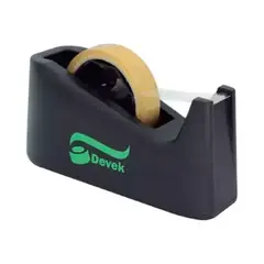 DEVEK Despachador metalico de cinta Devek paraescritorio color negro MOD: PDS125 - buy online