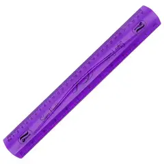 DEVEK Regla super flxible Devek, 30 cm morado. MOD: PGE1054 - comprar en línea