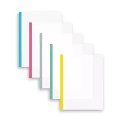 FORTEC Folder de propileno con costilla Fortec carta con 5 piezas MOD: 9070 - comprar en línea