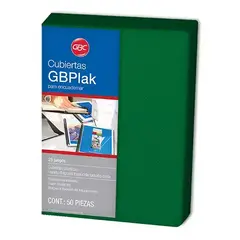 GBC Cubiertas ray diagonal GBC cubiertas raydiagonal verde GBPlak MOD: P3552 - comprar en línea