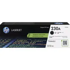 HP CARTUCHO DE TONER ORIGINAL HP LASERJET 230A NEGRO MOD: W2300A - comprar en línea