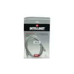 INTELLINET - 336765 - Cable Patch Cat6, UTP / RJ45 Macho / RJ45 Macho, 4.2 m, Gris on internet