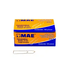 MAE Clip rectangular no. 1 mae. MOD: CC1 - comprar en línea