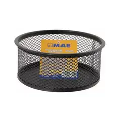 MAE Portaclips de malla metálica negra. MOD: PCM - comprar en línea