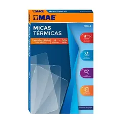 MAE Mica Térmica marca MAE tamaño oficio 8 milésimas MOD: TMO-8 - comprar en línea
