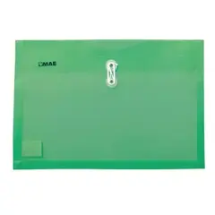 MAE Sobre horizontal de polipropileno mate color verde MOD: SHFH-VE - comprar en línea