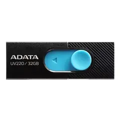 Memorias USB ADATA UV220 - Negro, 32 GB en internet