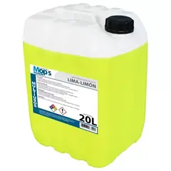 MOPS Limpiador multiusos Super mops aroma lima limon 20 Lt. MOD: MOPS639 - comprar en línea