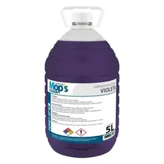 MOPS Limpiador multiusos Super mops violeta 5 Lt. MOD: MOPS612 - comprar en línea