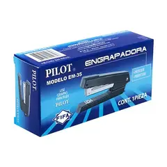 PILOT Engrapadora metálica Pilot Mod. EM-35 media tira MOD: P1085 - comprar en línea
