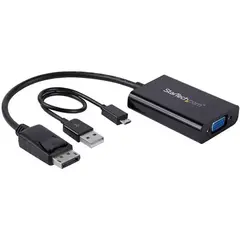 STARTECH Adaptador Startech displayport a VGA audio MOD: DP2VGAA - comprar en línea