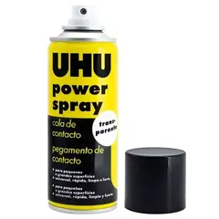 UHU Pegamento de contacto UHU Power Spray de 200 ml MOD: 9U 43195 - buy online
