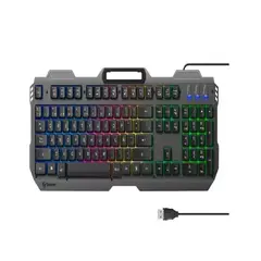 STEREN LM-Teclado gamer STEREN conexión USB semi mecánico cable 1.4m MOD: COM-6495 - comprar en línea