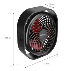 STEREN Ventilador personal STEREN inalámbrico recargable de 3 velocidades MOD: FAN-120 - comprar en línea