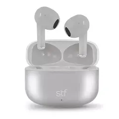 STF Audífonos inalámbricos STF Aurum TWS color plata MOD: ST-E01393 - comprar en línea