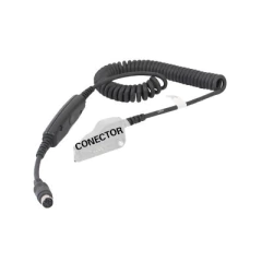 OTTO Cable modular intercambiable para KENWOOD NX-200/300/410/5000, TK-480/TK2180/3180 MOD: V3-10784
