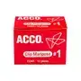 ACCO Clip mariposa no. 1 ACCO capacidad hasta150 hojas MOD: P1710 en internet