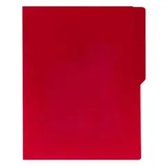 APSA Folder rojo intenso APSA tamaño carta ,paquete con 100 piezas MOD: L80-P en internet