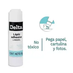 BARRILITO Lápiz adhesivo Delta 9g Charola 24pz. MOD: LA9GDEL on internet