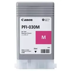 Tanque de Tinta CANON PFI-030 - Magenta, Tecnología de Impresión Inyección de Tinta. Compatible con Plotter Canon TA-20 y TA-30. Capacidad 55 ml - La Mejor Opcion by Creative Planet
