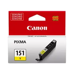 CANON Cartucho Canon para tinta CLI-151 amarilla MOD: 6531B001AA en internet
