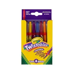 SIN Mini crayones Crayola twistables 8 piezas MOD: 520708 en internet