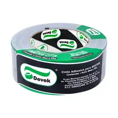 DEVEK Cinta ducto Devek 48mm x 50 mts color plata, polietileno recubierto. MOD: D73 en internet