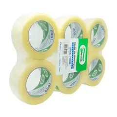 DEVEK Cinta de empaque transparente Devek 48 mm x 150 m, transparente 6 pz MOD: PSTR101 en internet