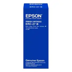 Cinta Epson ERC-27B Negra. Compatible con: TM-290 - M290, TM290II, TM295 - La Mejor Opcion by Creative Planet