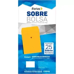 FORTEC Sobre kraft con rondana Fortec extra oficio caja con 25 piezas MOD: B-26-KR en internet