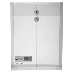 KYMA Sobre Plastico KYMA Blanco Vertical con Hilo Carta Bolsa con 12 piezas MOD: SOBPHVK-CTA-BCO en internet