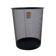 MAE Bote de basura mae de metalica malla negro MOD: BB-20 en internet