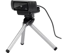 Cámara Web LOGITECH Full HD 1080p/30 fps HD 720p/30 fps - - La Mejor Opcion by Creative Planet