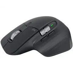 LOGITECH Mouse Ergonómico Logitech Óptico MX Master 3s Inalámbrico Bluetooth Grafito MOD: 910-006561 en internet