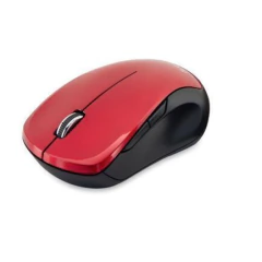 VERBATIM Mouse VERBATIM Inalámbrico Silencioso USB-C 1600 DPI - Rojo MOD: 70761 en internet