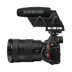 Shure VP83F - Micrófono para cámara con modelo Shure - Condensador Direccional de Corta Distancia - Filtro de Corte Bajo Incorporado - Grabación de Audio Profesional - online store