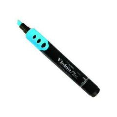 VISION PLUS (AZOR) Marcador Vision Plus 2600 Fluorescente Azul C/12 MOD: 2600AZ